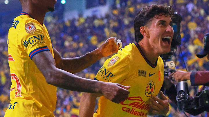 América consiguió ventaja de 2-1 sobre Monterrey para el partido de vuelta dela final de la Liga MX América consiguió ventaja de 2-1 sobre Monterrey para el partido de vuelta dela final de la Liga MX
