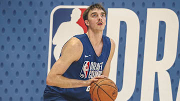 Alabama Men's Basketball Forward Grant Nelson