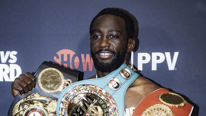 Terence Crawford will fight for the WBA super welterweight title.