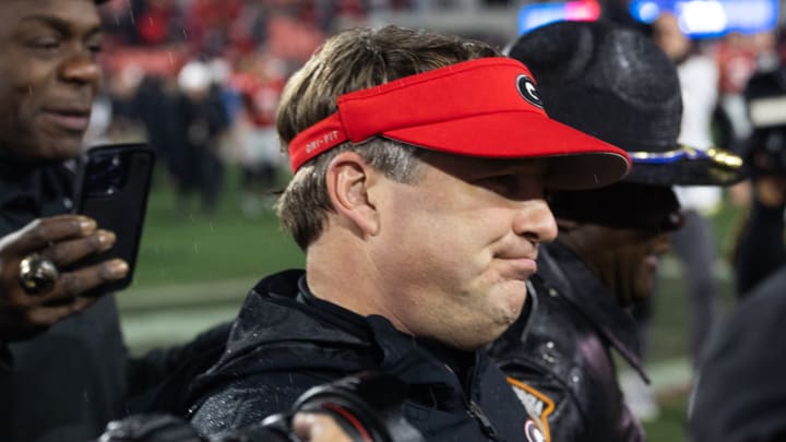 Georgia head coach Kirby Smart After Ole Miss Win in 2023