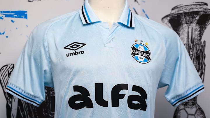 Nova camisa foi apresentada nesta sexta-feira Nova camisa foi apresentada nesta sexta-feira