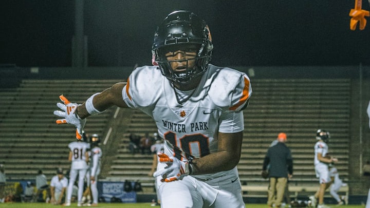 Winter Park rising senior athlete EShawn Sutton, a Syracuse commit, will lead a deep and talented Wildcats team this fall. The squad begins spring practice on April 28.