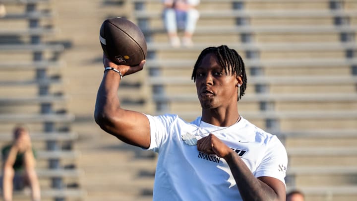 Tennessee Commit, Faizon Brandon Tennessee Commit, Faizon Brandon