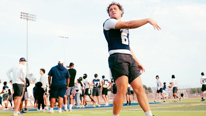 2027 QB prospect Dane Weber 2027 QB prospect Dane Weber