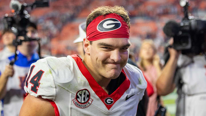 Gunner Stockton Leaves a Winner Gunner Stockton Leaves a Winner