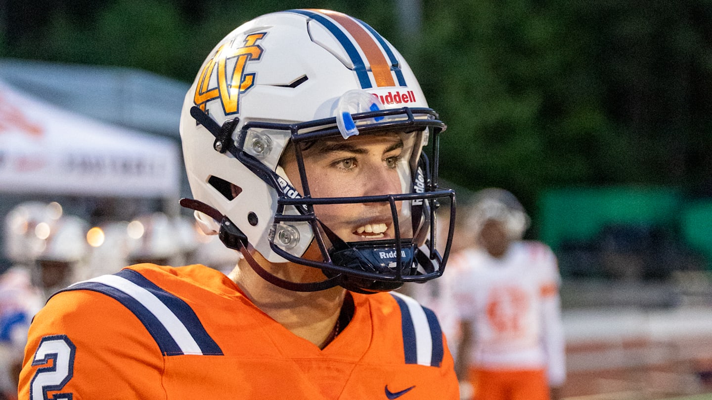 Georgia Football Offers 2027 Quarterback Teddy Jarrard