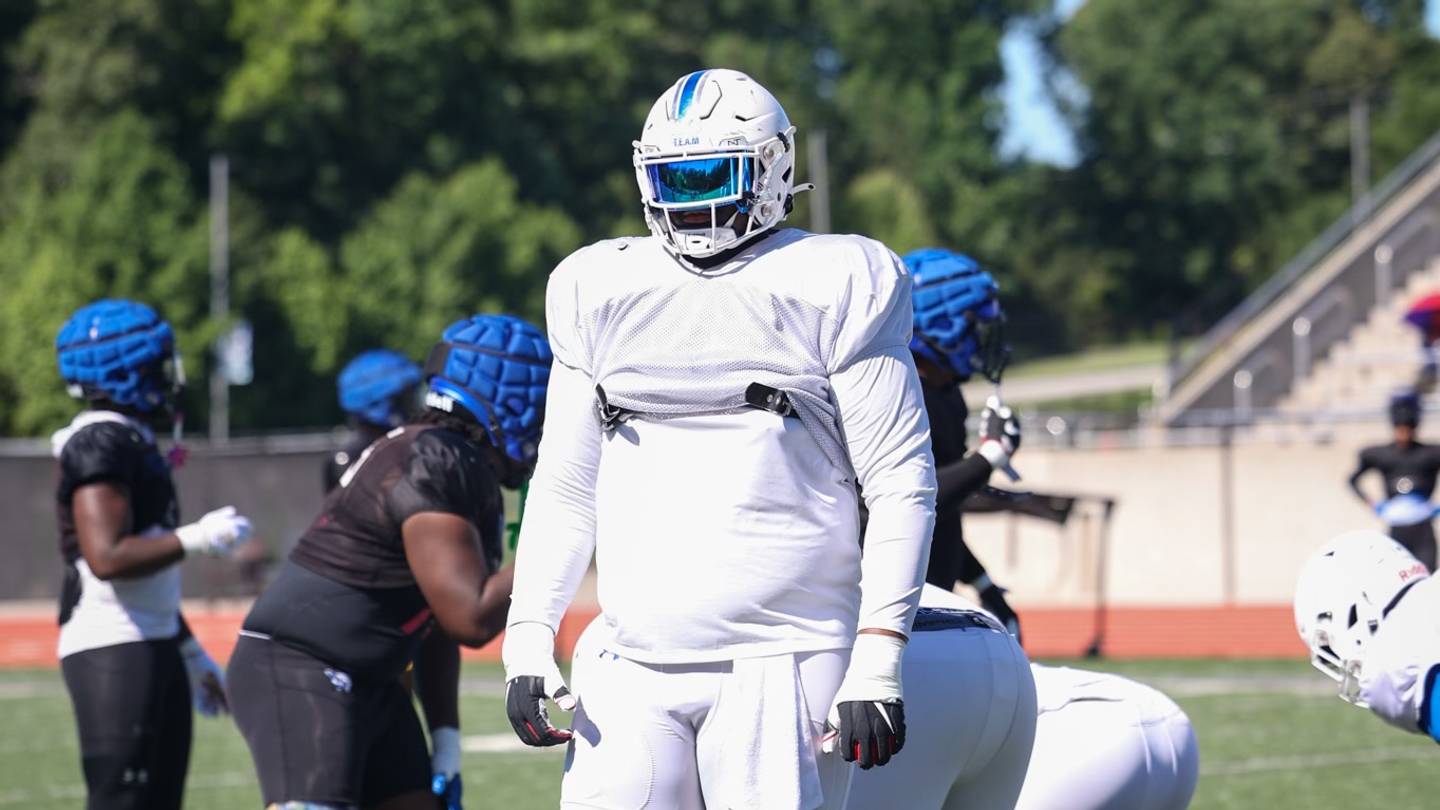 Georgia Football Adds Highly Talented Offensive Line Recruit to 2025 Class