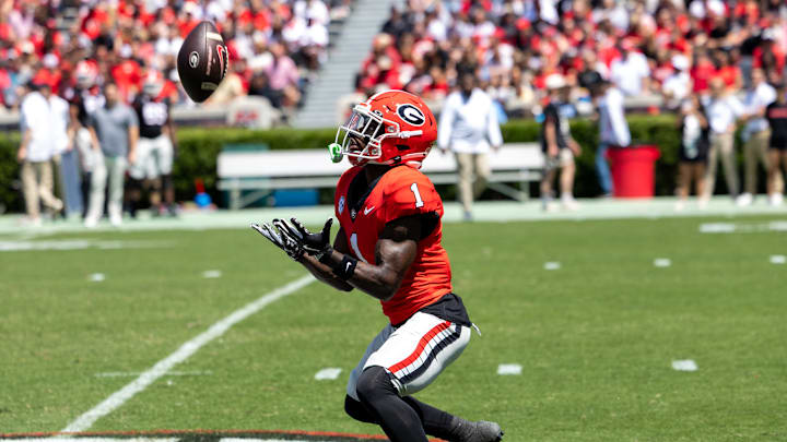 Georgia WR, Zechariah Branch Georgia WR, Zechariah Branch