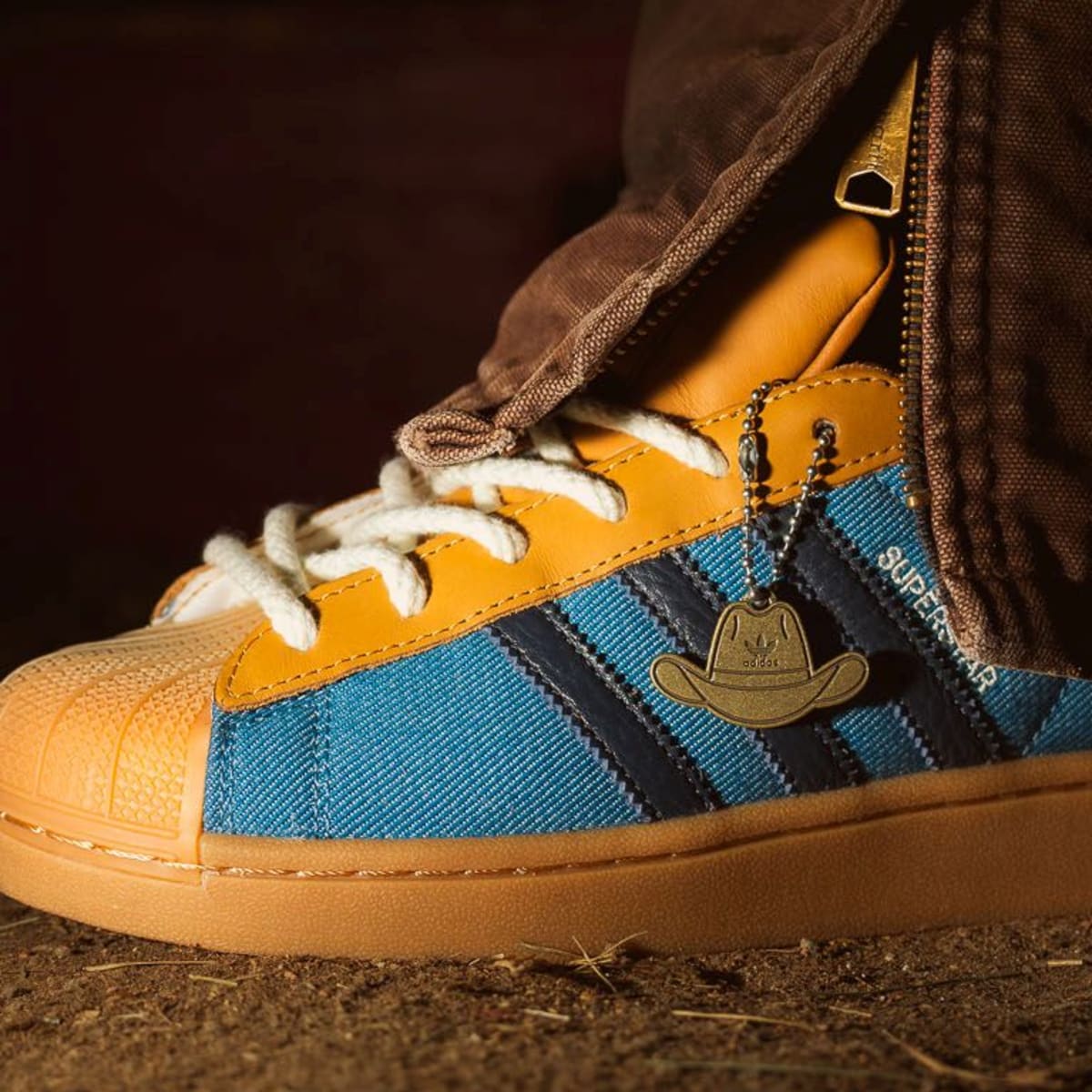 adidas×RODEO CROWN Adidas honors Houston's rodeo legacy with the 