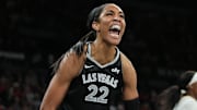 Wilson broke the WNBA scoring record this season while also being one of the strongest defensive forces in the league. 