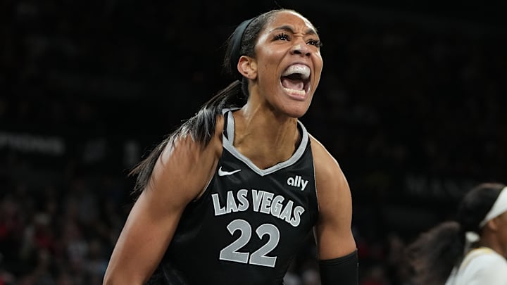 Wilson broke the WNBA scoring record this season while also being one of the strongest defensive forces in the league. Wilson broke the WNBA scoring record this season while also being one of the strongest defensive forces in the league.