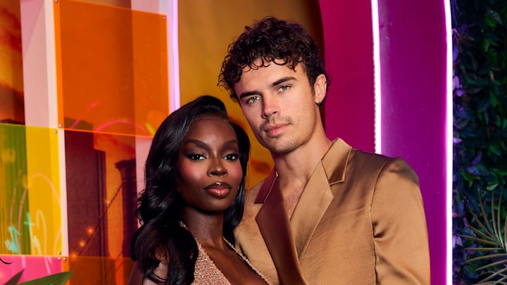 Olandria Carthen and Nic Vansteenberghe