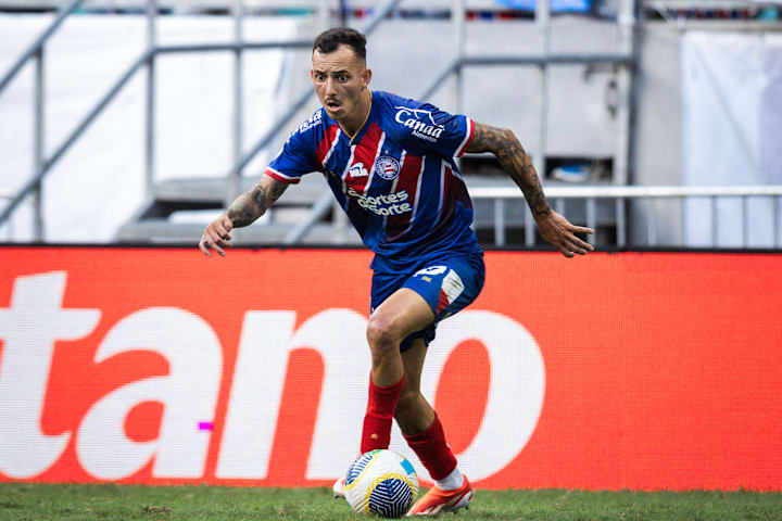 Iago Borduchi, lateral do Bahia em 2024'