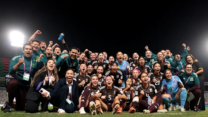 La Selección Mexicana Femenil Sub-17 está a un paso, nada sencillo, de alcanzar la final de la Copa del Mundo de Marruecos 2025. La Selección Mexicana Femenil Sub-17 está a un paso, nada sencillo, de alcanzar la final de la Copa del Mundo de Marruecos 2025.
