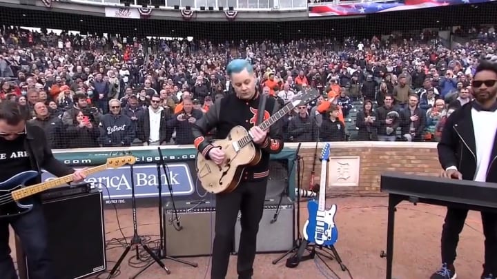 Here's who will sing national anthem on Detroit Tigers' Opening Day