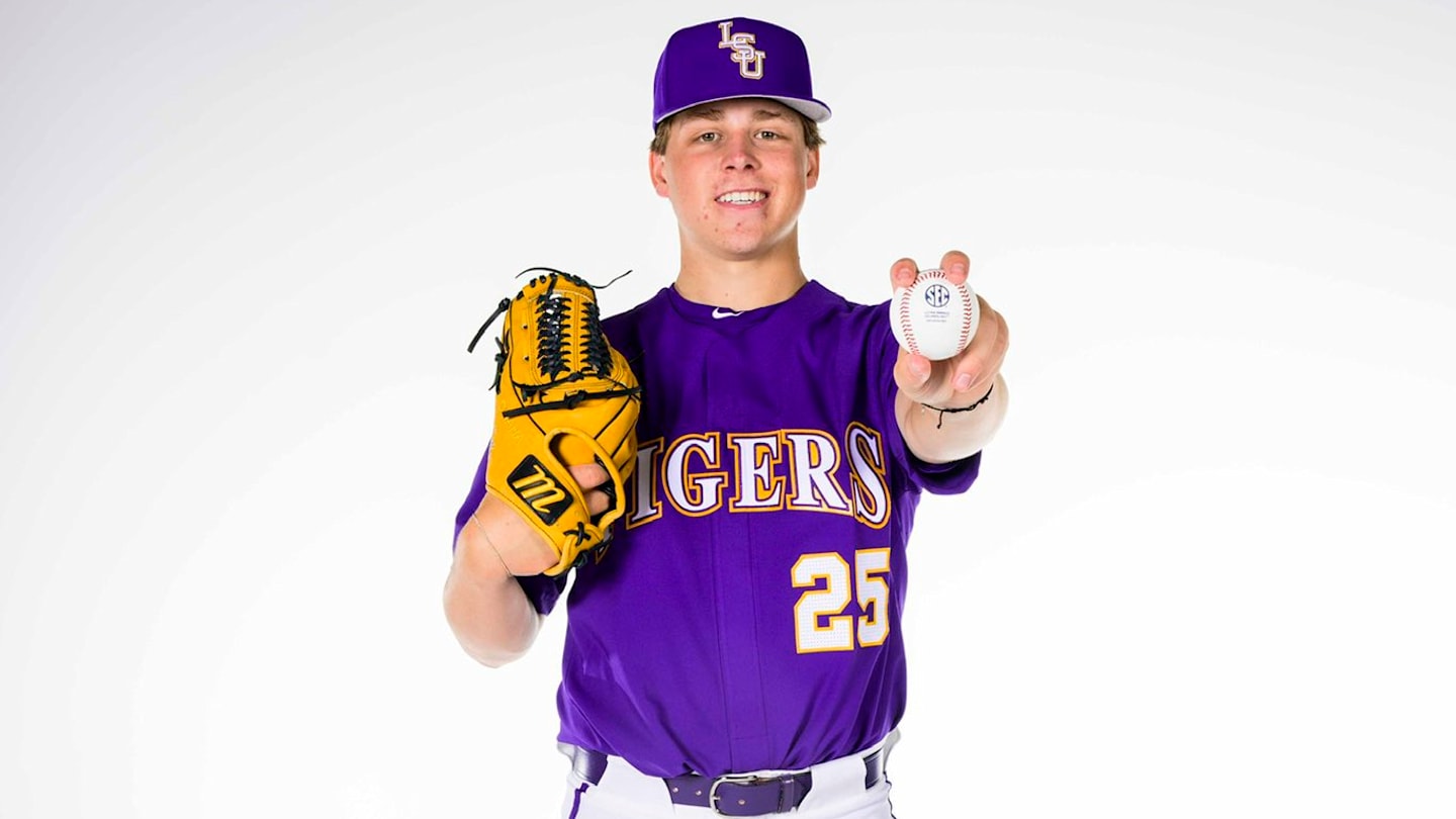 LSU Baseball Lands Commitment From Prized North Dakota State Left-Handed Pitcher