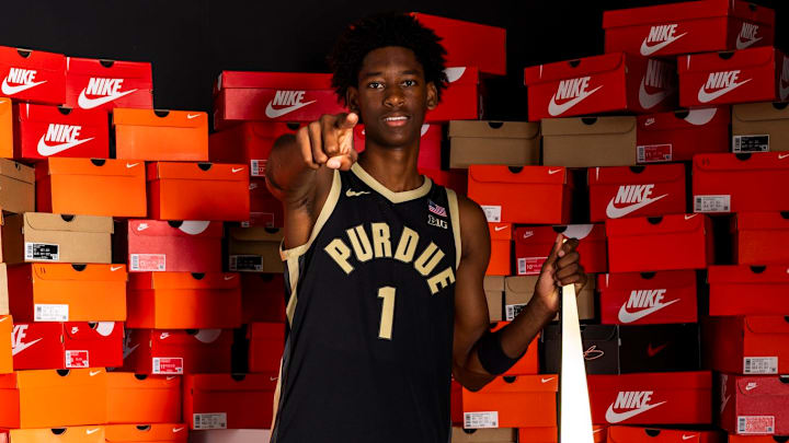 Ralph Scott during a Purdue visit Ralph Scott during a Purdue visit