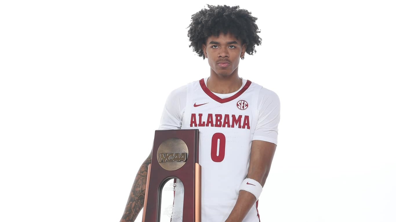 Alabama Basketball Lands 4-Star Point Guard Labaron Philon