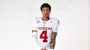 Oklahoma defensive back Courtland Guillory