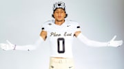 Chance Ables in his high school (Plano East) jersey