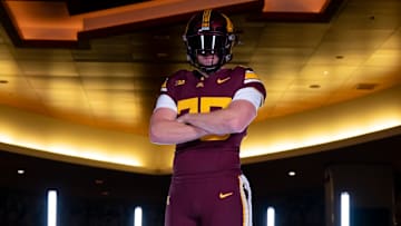 Brody Richter on his Gophers official visit