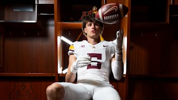 Pierce Petersohn on his Gophers Official Visit