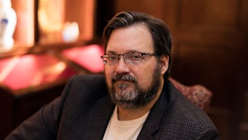 Brandon Sanderson. Photo Credit: Octavia Escamilla Spiker
