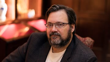 Brandon Sanderson. Photo Credit: Octavia Escamilla Spiker