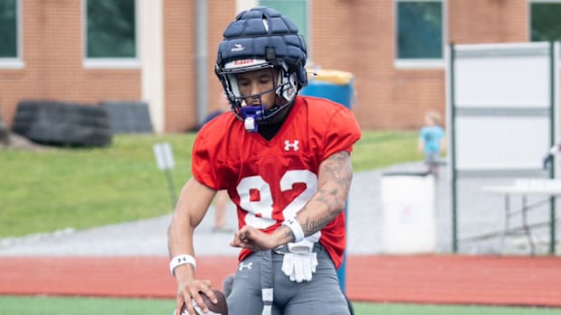 Jackson State wide receiver Nate Rembert