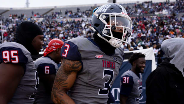 Jackson State DB Robert McDaniel