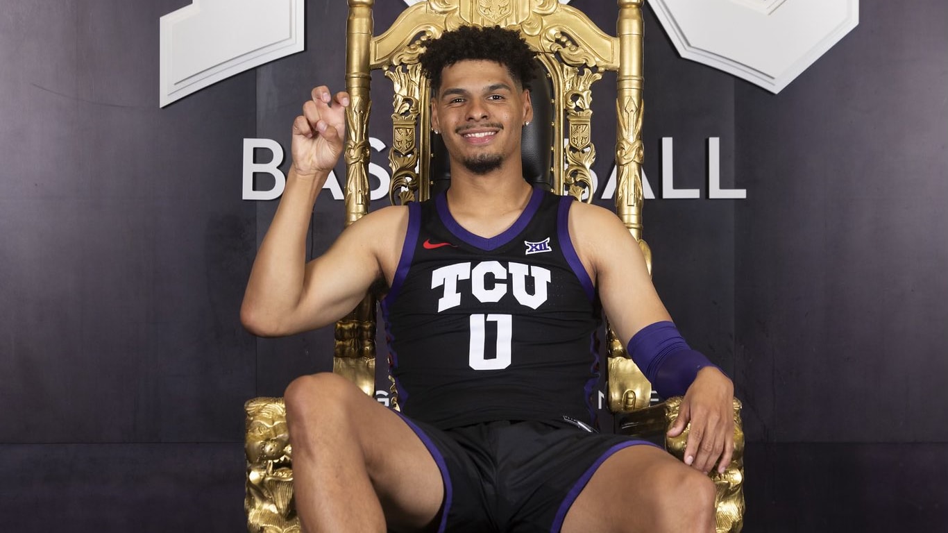 TCU Men’s Basketball Bolsters Roster with Sharpshooter Brendan Wenzel Addition