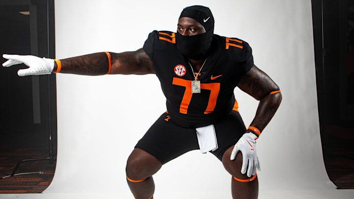 Edward Baker on his Tennessee Volunteers official visit Edward Baker on his Tennessee Volunteers official visit
