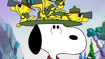 Camp Snoopy key art - credit: Apple TV+