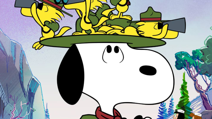 Camp Snoopy key art - credit: Apple TV+
