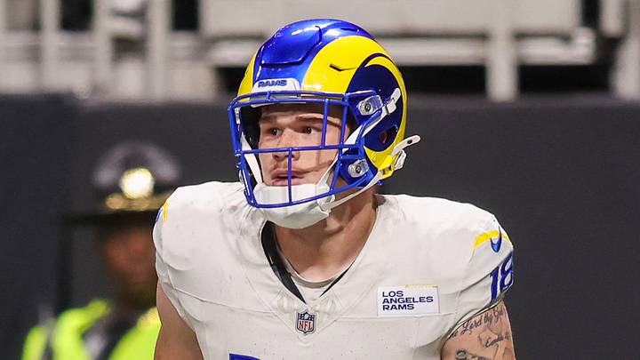 Los Angeles Rams tight end Terrance Ferguson.