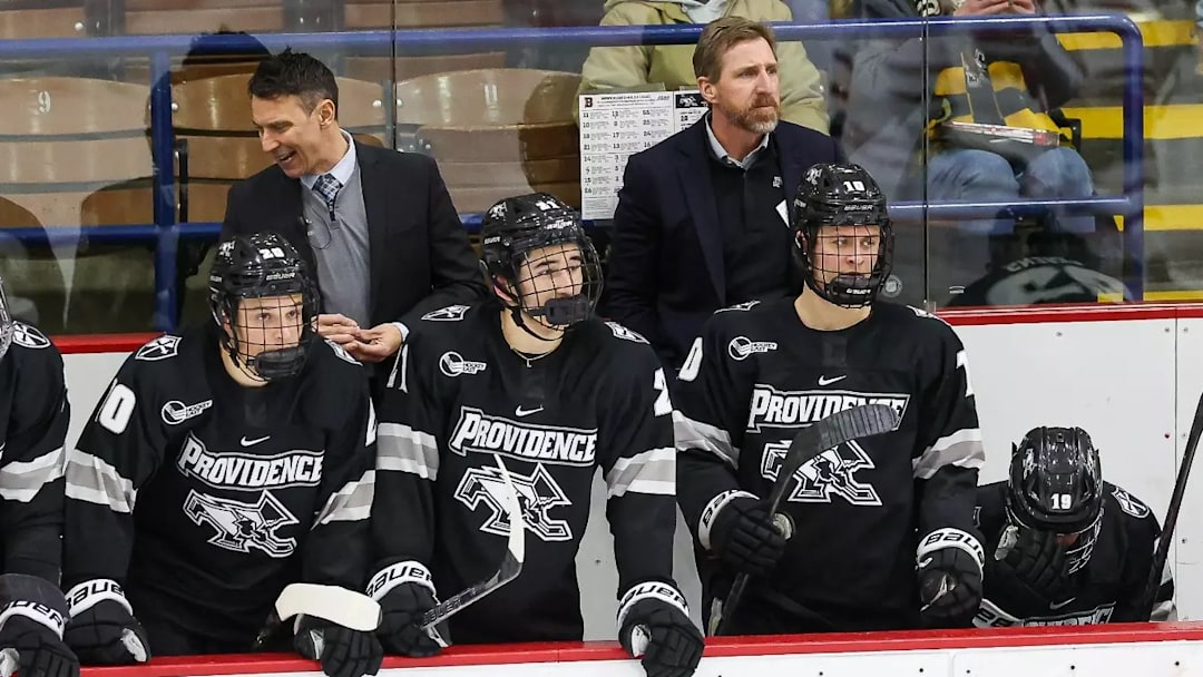 The Providence College men's hockey team.