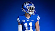 BYU wide receiver Graham Livingston