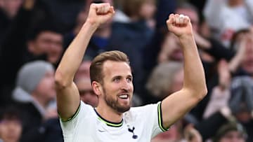 Harry Kane est devenu le meilleur buteur de l'histoire de Tottenham ce dimanche