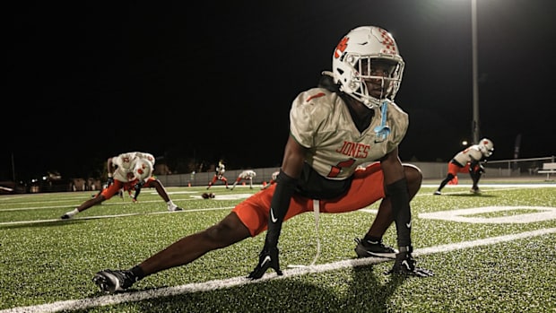 Jones' 2025 wide receiver Vernell Brown III will announce his college commitment on July 21st 