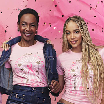 Nicole Williams English, Roshumba Williams and Jasmine Sanders were photographed by Katherine Goguen at the Hard Rock Hotel New York. 