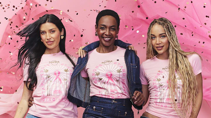 Nicole Williams English, Roshumba Williams and Jasmine Sanders were photographed by Katherine Goguen at the Hard Rock Hotel New York. 