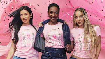 Nicole Williams English, Roshumba Williams and Jasmine Sanders were photographed by Katherine Goguen at the Hard Rock Hotel New York. 