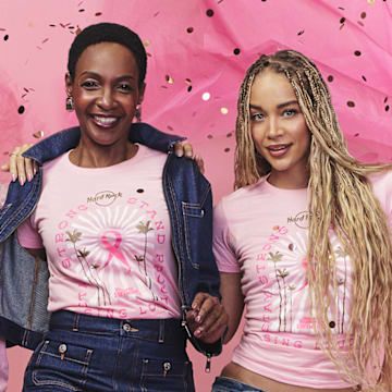 Nicole Williams English, Roshumba Williams and Jasmine Sanders were photographed by Katherine Goguen at the Hard Rock Hotel New York. 