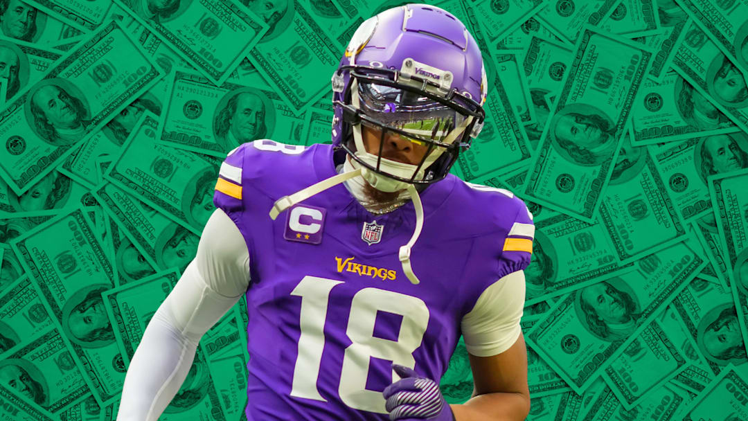 Minnesota Vikings WR Justin Jefferson