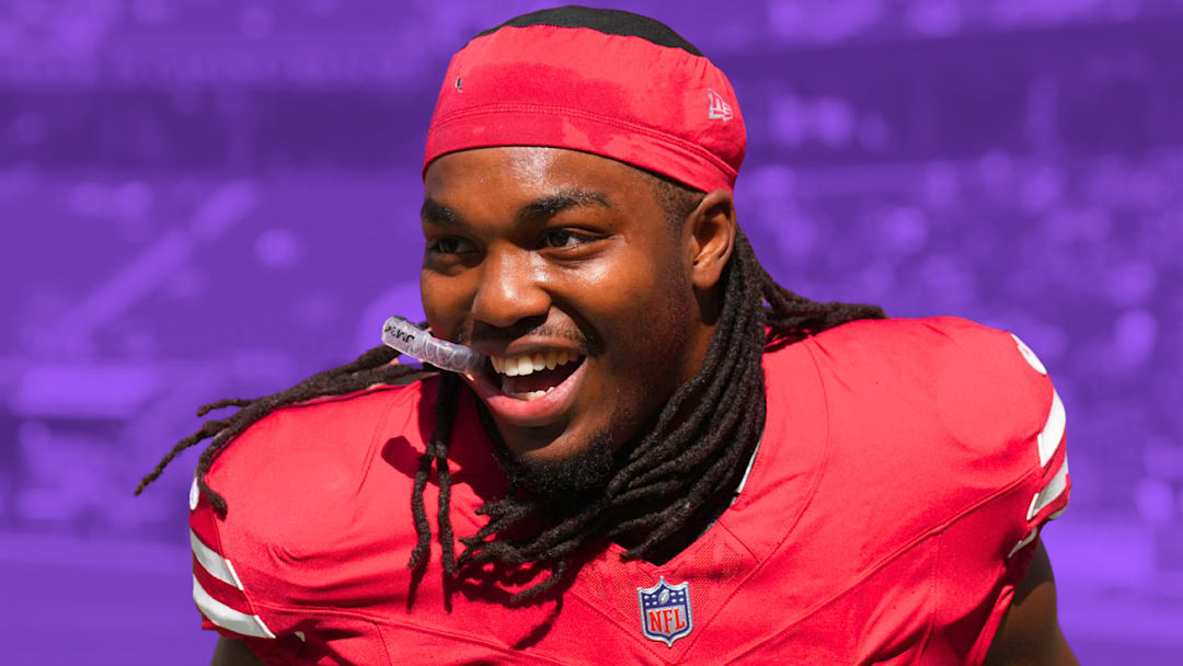 Minnesota Vikings RB Jordan Mason