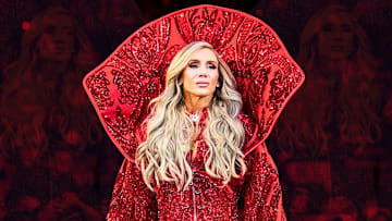 WWE superstar Charlotte Flair