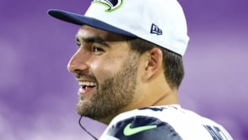 Minnesota Vikings QB Sam Howell