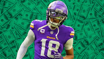 Minnesota Vikings WR Justin Jefferson