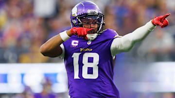 Minnesota Vikings WR Justin Jefferson