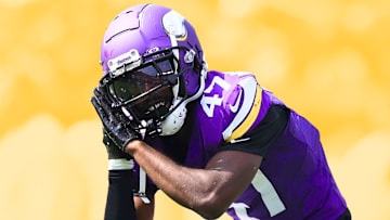 Minnesota Vikings CB Dwight McGlothern